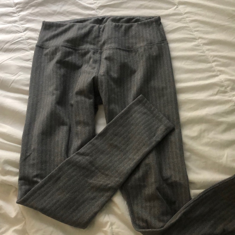 Linen long leggings
